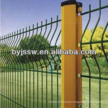 pvc coated garden border fence from direct factory